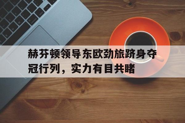 开云体育登录-赫芬顿领导东欧劲旅跻身夺冠行列，实力有目共睹的简单介绍