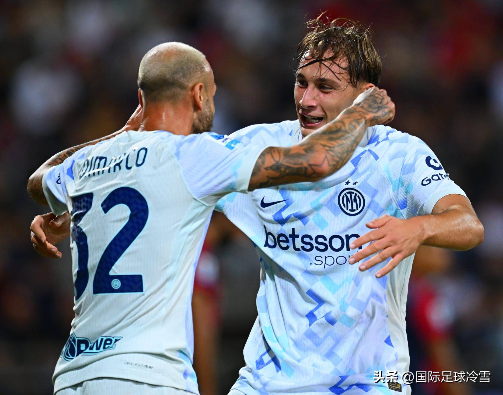 开云体育入口-德国横扫国际米兰，布鲁诺状态火热