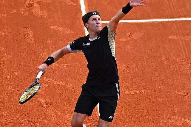 蒙特卡洛大师赛横扫法网，西西帕斯刷新纪录