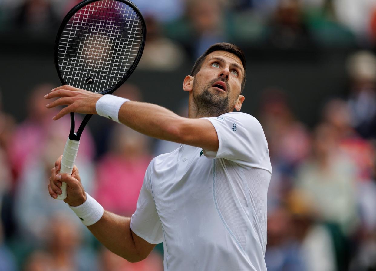 温网绝杀联合杯，德约科维奇刷新纪录